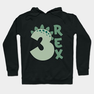 3 Rex Hoodie